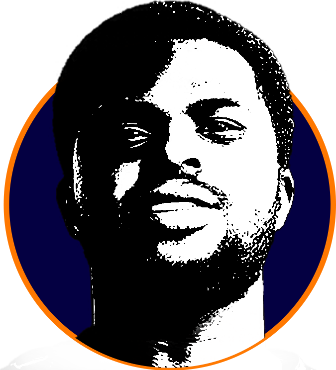 Yankson Newlove working on a design project
