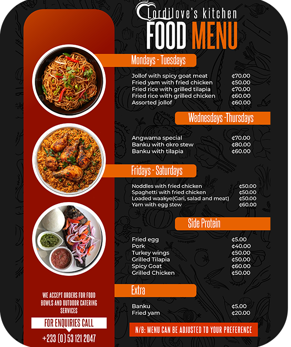 Creative advertising poster design